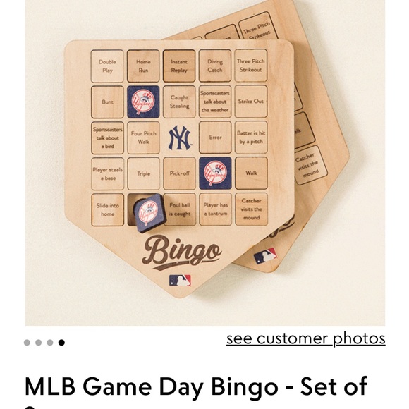 METS Bingo -set of two - Picture 2 of 3